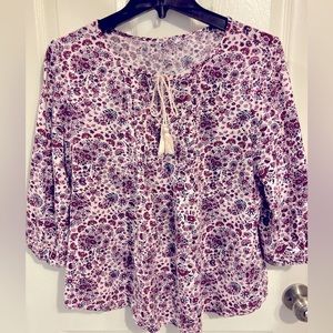 Pink Paisley Blouse